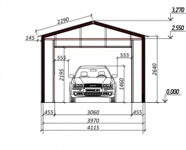 Технический план гаража Технический план в Иловле