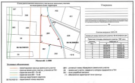 Схема расположения земельного участка Кадастровые работы в Иловле